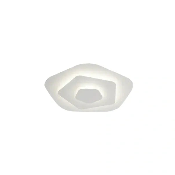 Nordic Round Flush Mount Ceiling Light